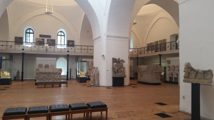 El interior del Museo Arqueológico Nacional