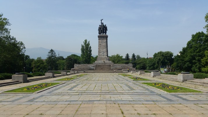 Monumento al Ejército Soviético
