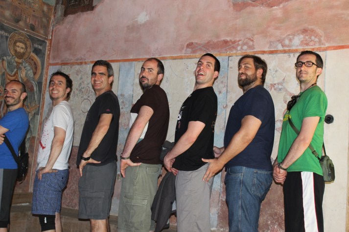 Los Dalton van a Bulgaria